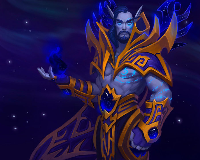 Void Elf - Art, Elves, Abyss Elves, World of warcraft, Warcraft, Games