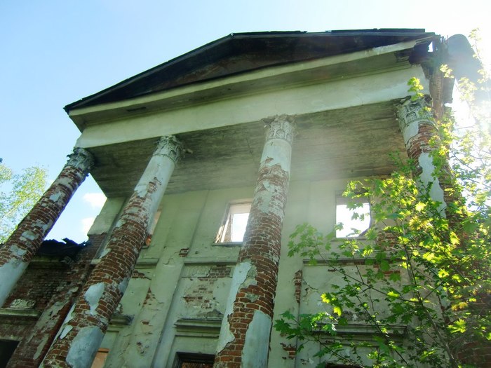 Manor Zheltukhins - My, The photo, Ruin, Manor