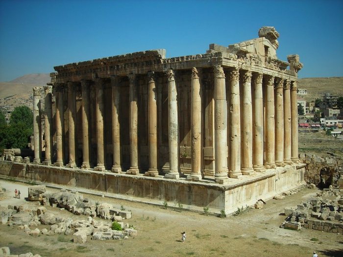 Grandiose buildings 1. Temple in Baalbek - Story, Longpost, Temple, Baalbek, Constructions