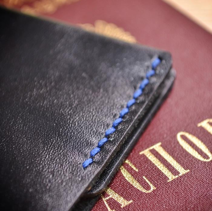 Passport cover made of genuine leather. Worklog - My, Leather, The passport, Cover, , Natural leather, , , Worklog, Longpost