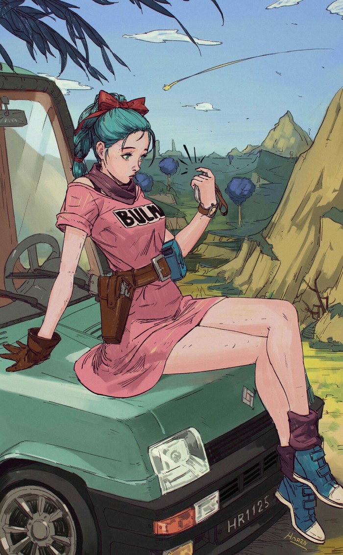 Anime Art #318 - Anime art, , Dragon ball z, Bulma