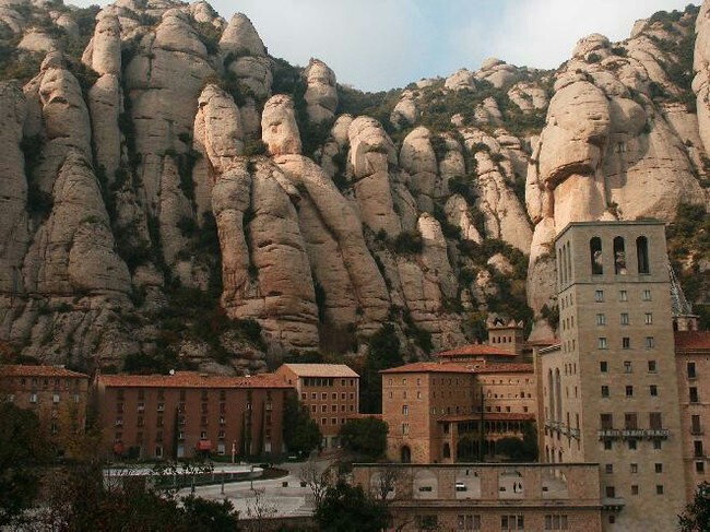 Monastery of Montserrat, Spain. - Monastery, Spain, Longpost