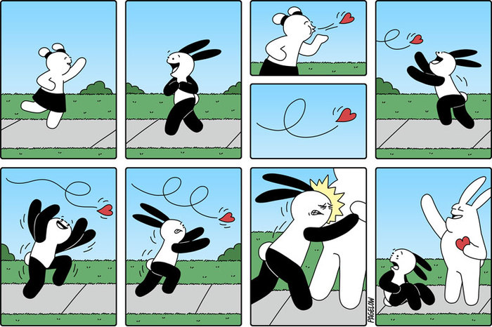 Воздушный поцелуй