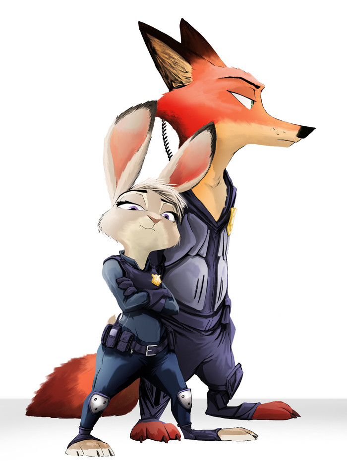   Z2 Z2, , Thewyvernsweaver, Judy Hopps, Nick Wilde, 