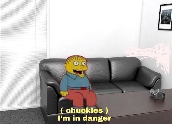 I'm in danger - Ralph, Casting, The Simpsons