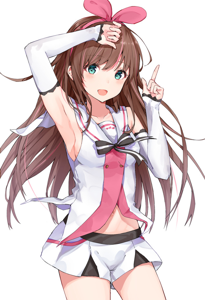 Kizuna Ai art - Kizuna Ai, Anime art, , Virtual youtuber