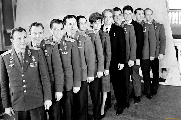 History of the first detachment of astronauts. - Yuri Gagarin, Sergey Korolev, First flight into space, Космонавты, the USSR, Longpost