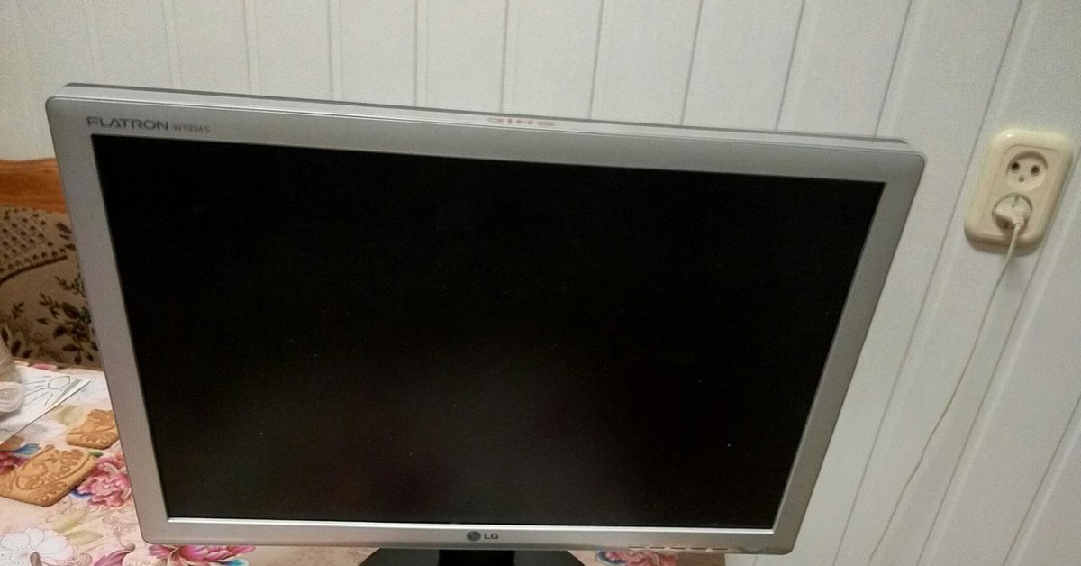 Ремонт монитора LG | Пикабу