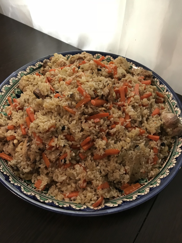 Why? - My, My, Pilaf, Kazan, Bonfire, Recipe, Just, Food, Longpost