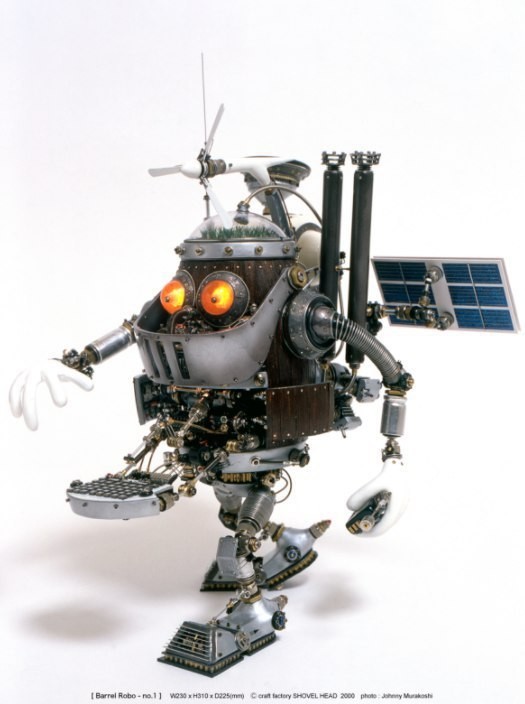 Age of Jidai: mechanical life form. (10 photos) - Art, Exhibition, , Moscow, Longpost