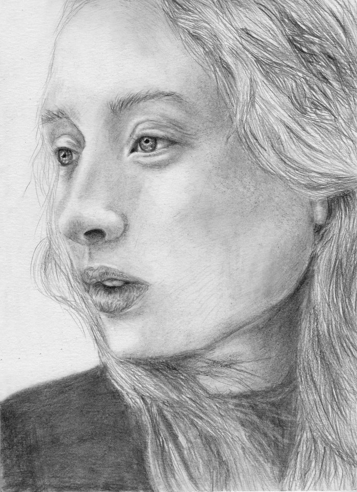 Рисунок углём