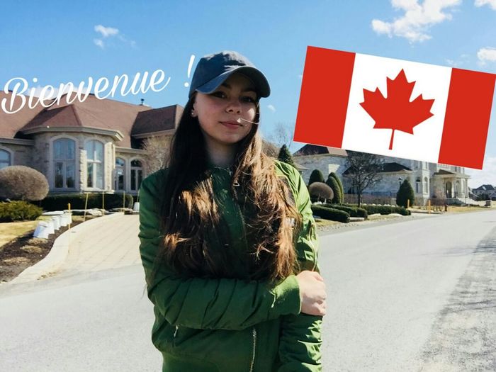 Julia in Canada - My, , Montreal