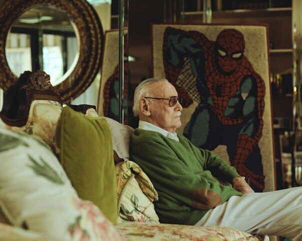 Stan Lee for The New York Times April. - Stan Lee, Magazine, Actors, Marvel, Longpost, Actors and actresses