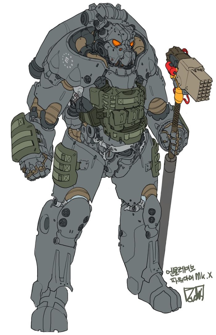 Armor X-01 Fallout, 