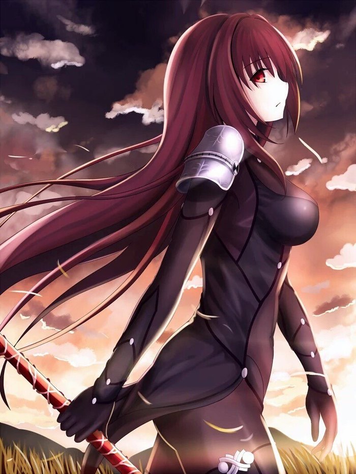 Anima art #24 Anime Art, , , Fate, Fate Grand Order, Scathach