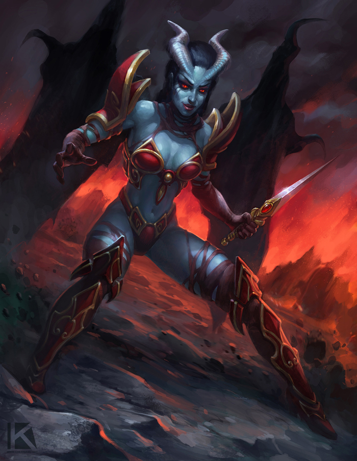 Queen of Pain , , Dota, 