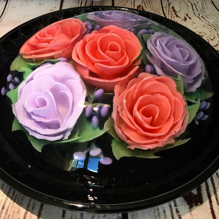 Jelly cakes. A new kind of confectionery art - Cake, Images, Longpost