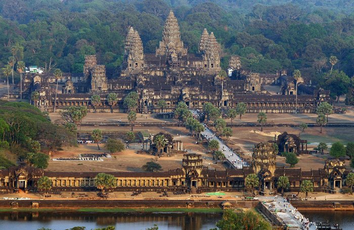 Grandiose buildings 5. Angkor Wat - Constructions, Story, Longpost, Cambodia, Angkor Wat, Temple