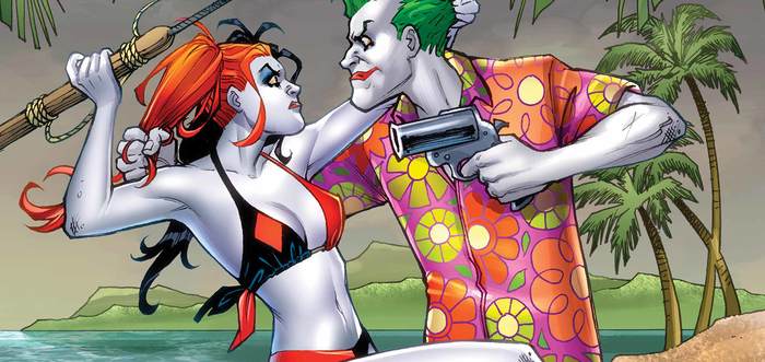 Harley Quinn and the Joker: the craziest love story in comics - Mini-review from Msikh, , Batman, Batman, Dc comics, Comics, Longpost