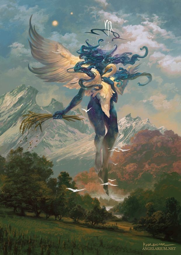 Peter Mohrbacher's Angels - [Author#005] - Art, A selection, Longpost, 