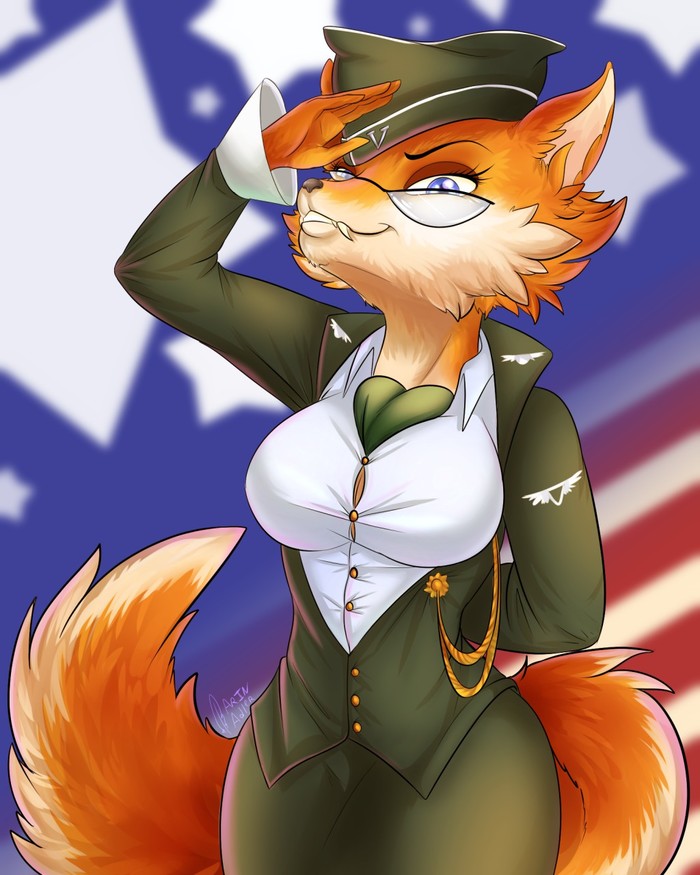 Lt. Fox Vixen - NSFW, Furry, Furotica, LT Fox Vixen, Squirrel and Hedgehog, , Longpost