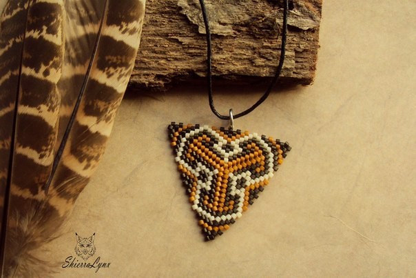 Ethnic pendants - My, Needlework, Needlework without process, With your own hands, Handmade, Handmade, Beads, Ethno, Longpost