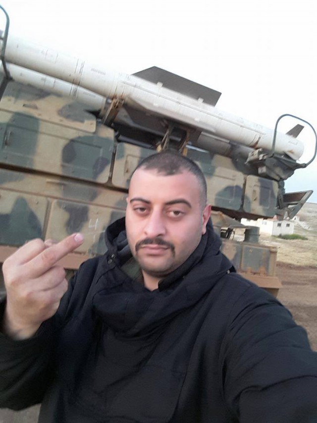 Syrian air defense fighter describes in detail the results of a missile attack on Syria - Syria, Air defense, Missile strike, The photo, Politics