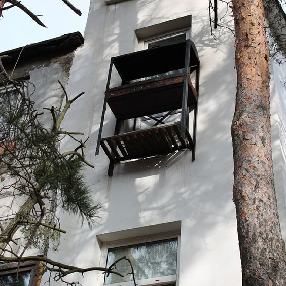 And hello to you from above - Longpost, A selection, Shashlik, Brazier, Balcony, Height