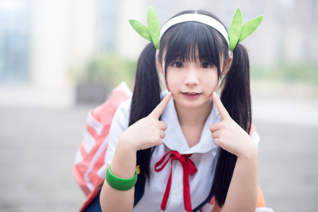 ... and I will marry you, Hachikuji! - Monogatari series, Anime art, Anime, Hachikuji Mayoi, Cosplay, Longpost