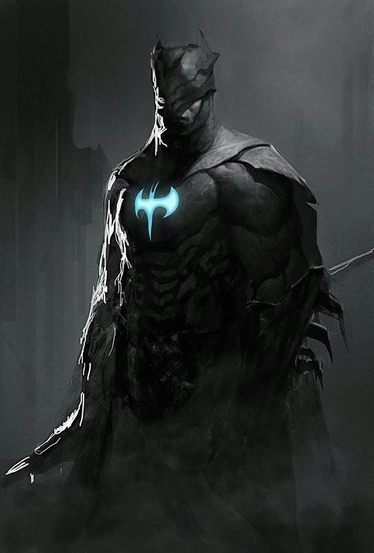 Batman art #1 | Пикабу