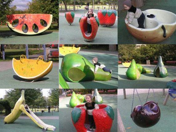 Playgrounds are not for our children - Pinterest, Children, Playground, Longpost