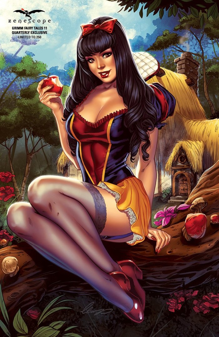 Snow White by Elias-Chatzoudis - Art, Elias Chatzoudis, Snow White