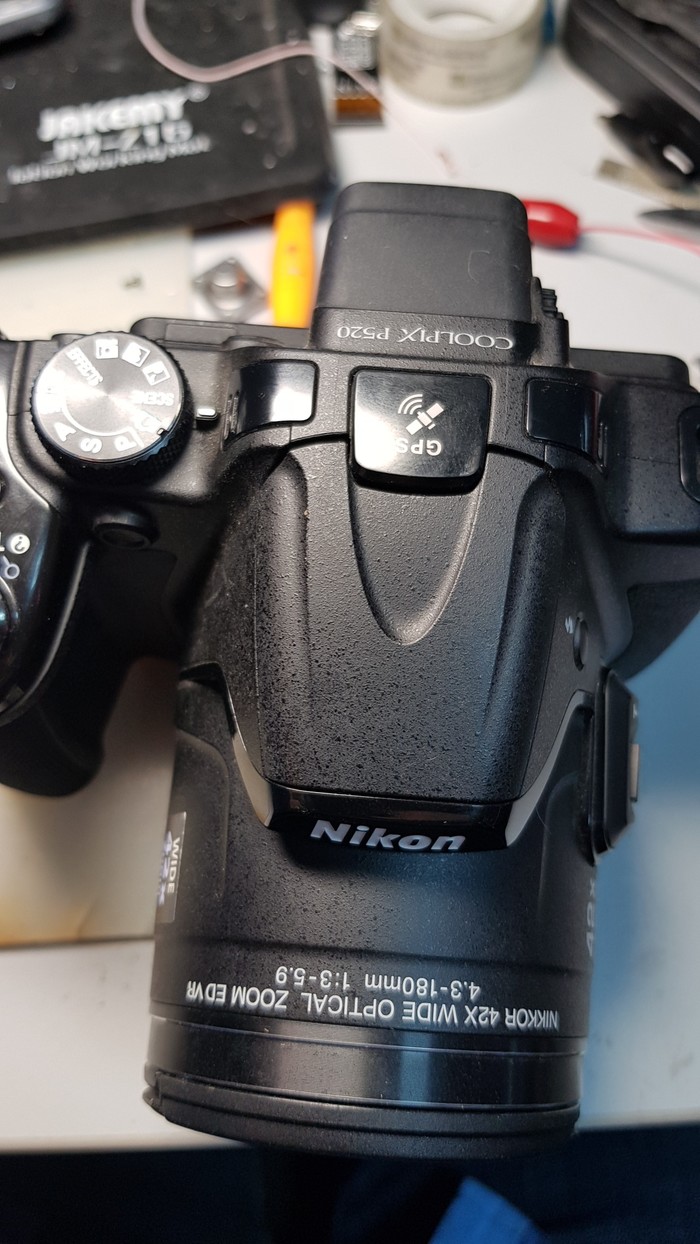 Nikon P510 ремонт объектива nikon p510, ремонт, Нижний Новгород, для подписчиков, длиннопост