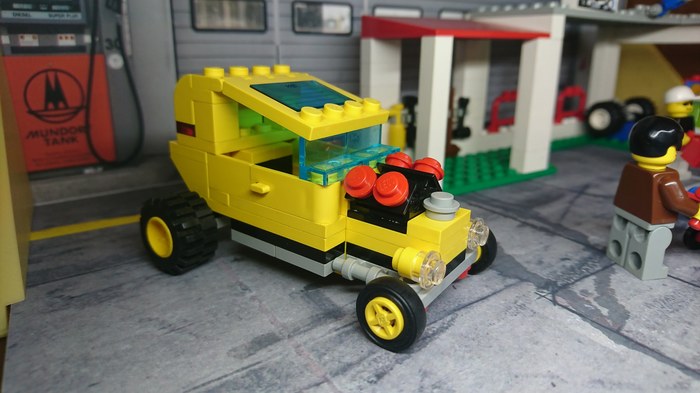Lego 6561 Hot Rod Garage LEGO, , , , 