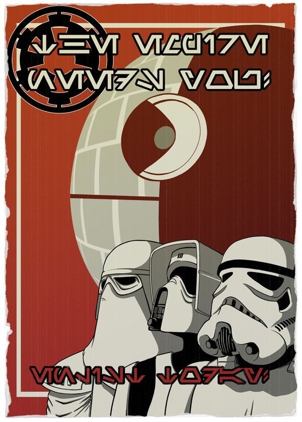 Star Wars posters - Star Wars, Poster, Propaganda