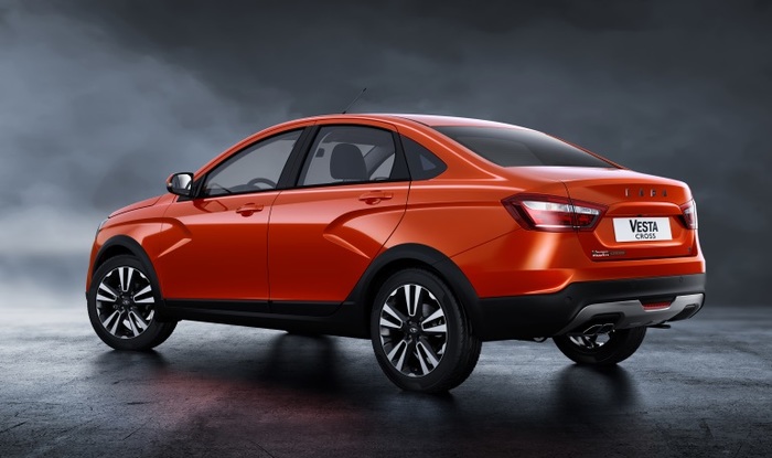 AvtoVAZ introduced the production version of the Lada Vesta Cross sedan - Longpost, , Vesta, Lada Vesta, Lada, AvtoVAZ