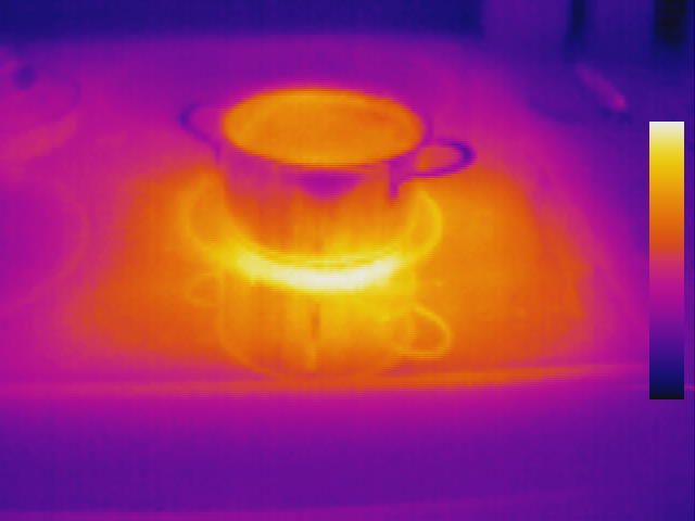 Thermal imager in action - My, Thermal imager, Infrared shooting, Heat map, Longpost