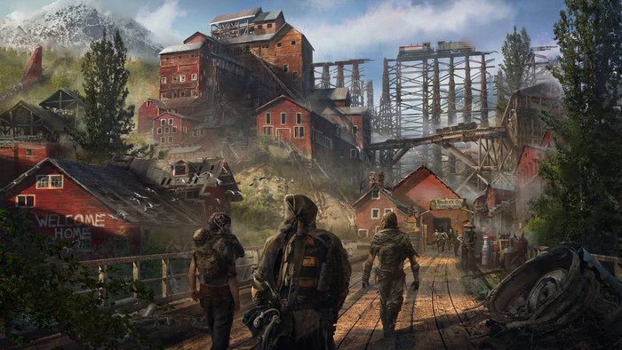 Mining Town - Art, Drawing, Eddie Mendoza