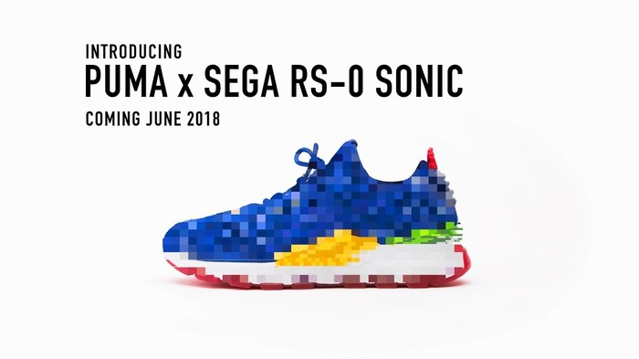 puma x sega rs-0 sonic  , Sega, , Puma X sega, Puma X sega rs-0 sonic, 