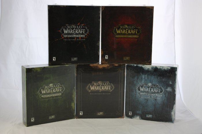 , , world of warcraft (  ) , , WOW, World of warcraft, World of Warcraft: The Burning Crusade, , Collector, 