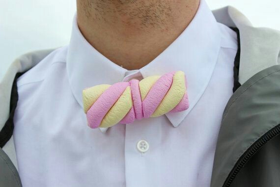 Real men's jewelry - The bow tie, , Milota, Brutality, Longpost, Decoration