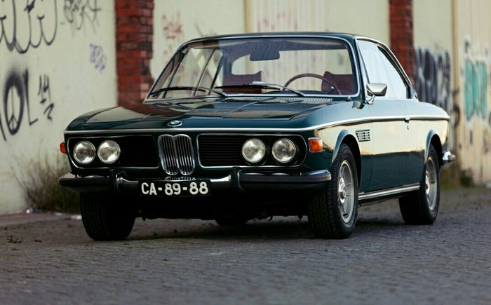 BMW 3.0 CS BMW, Drive
