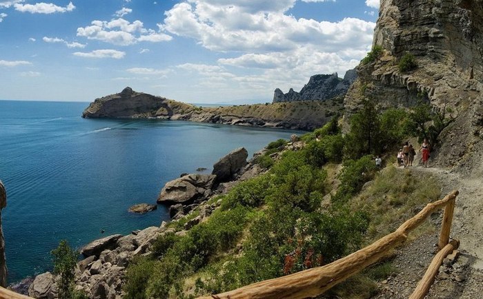 Новый Свет. Крым. Крым, Красивое, Природа, Длиннопост, Картинка с текстом, Интересное, Путешествия, Отдых