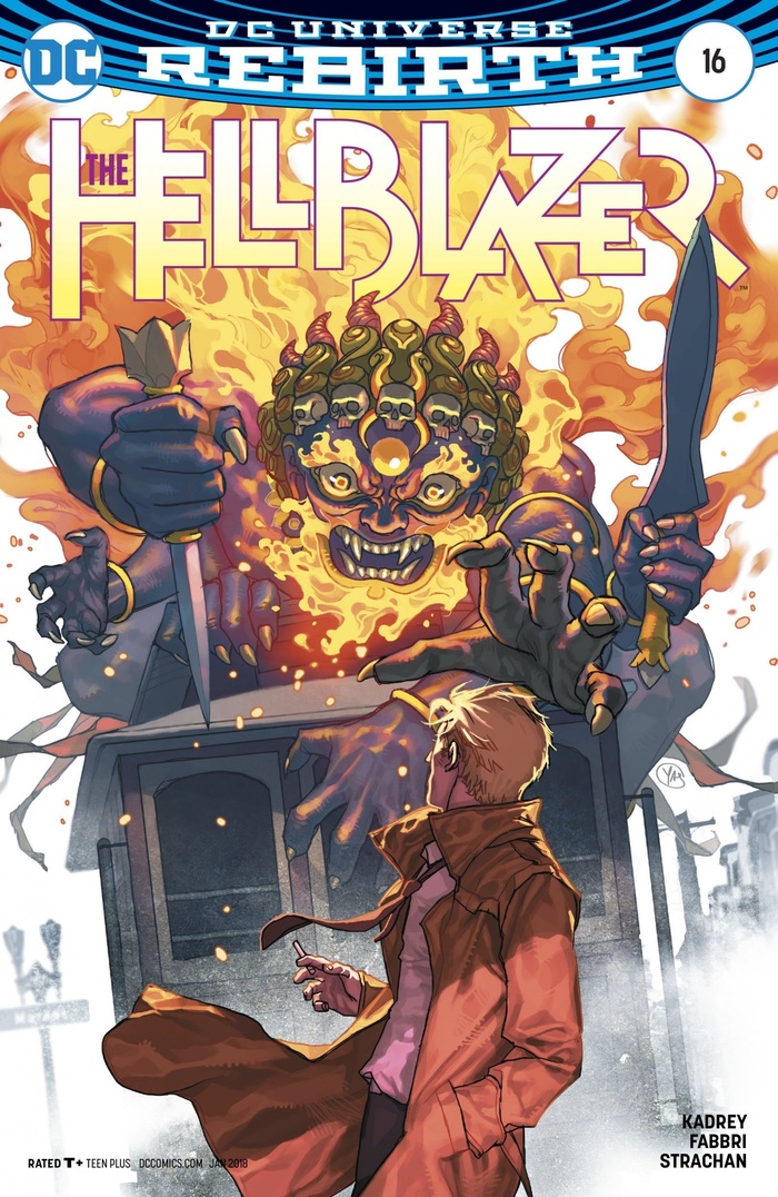Hellblazer: Rebirth. 16.  1 DC Comics, Hellblazer, , 1-10, 