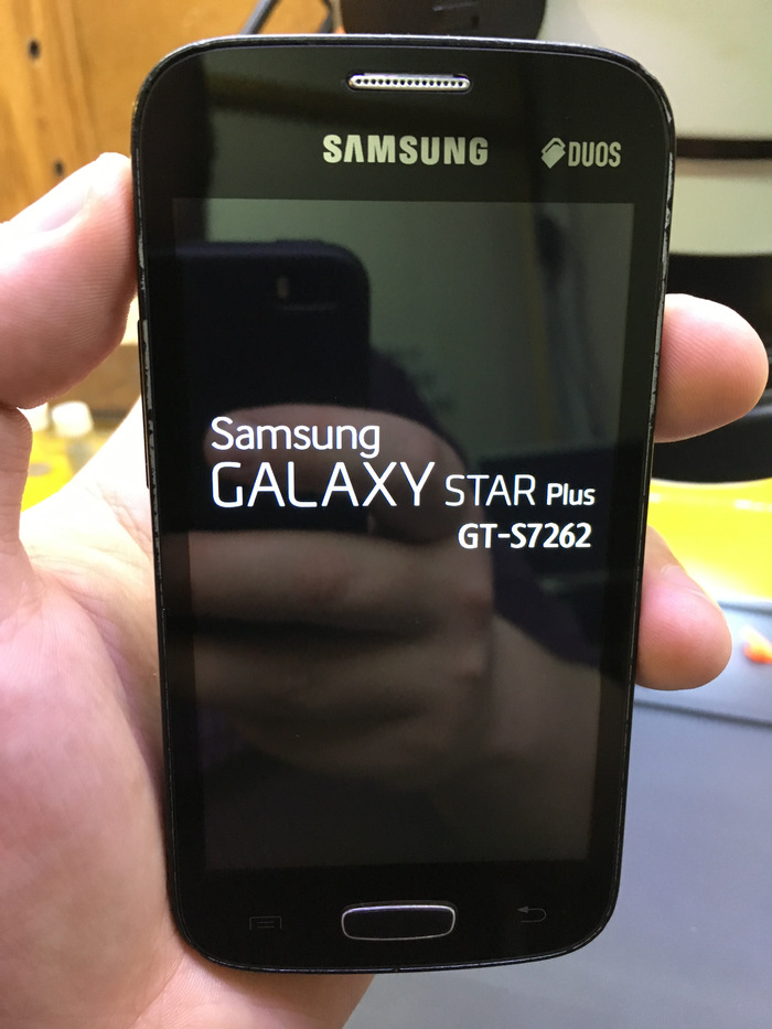 Меняем АКБ на телефоне Samsung Galaxy Star Plus(S7262) - Моё, Ремонт техники, Samsung, Аккумулятор, Замена, Своими руками, Юмор, Длиннопост, Мамкин мастер