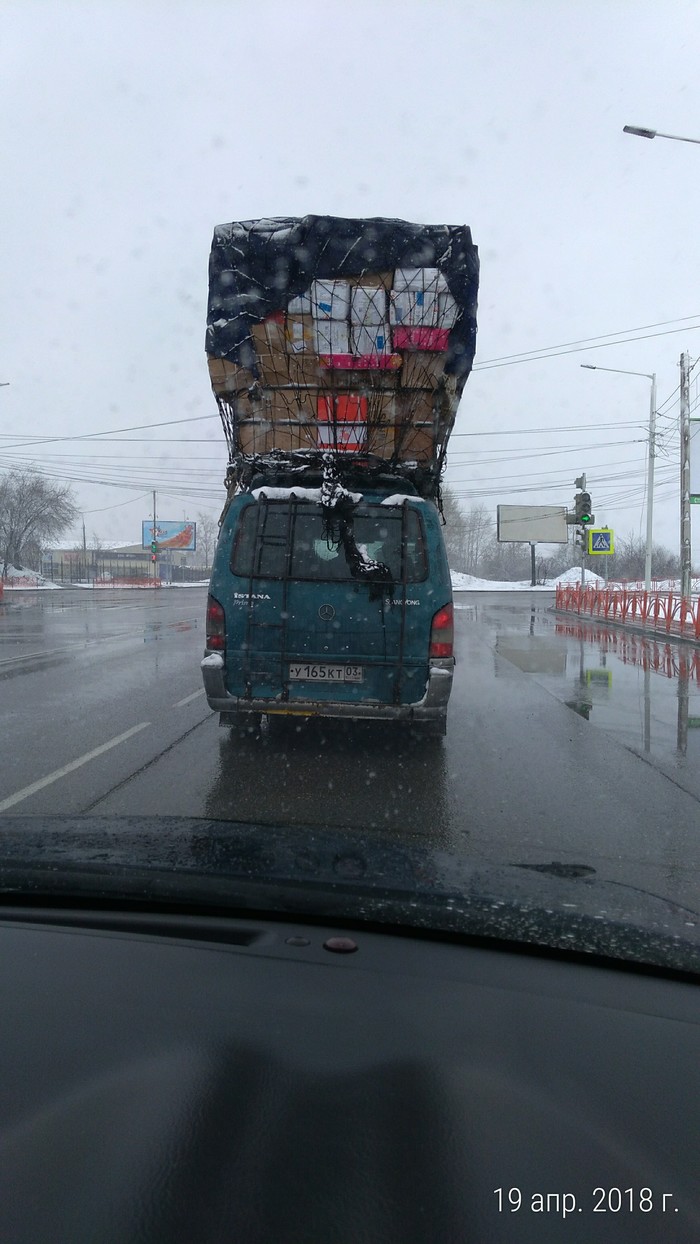 Газель не пройдет
