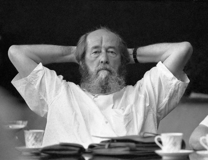 Solzhenitsyn: conflict with Russia old and new. (Patriots and liberals) - Solzhenitsyn, Biography, Story, the USSR, Link, The Great Patriotic War, Camp, Writer, Longpost, Alexander solzhenitsyn, Writers