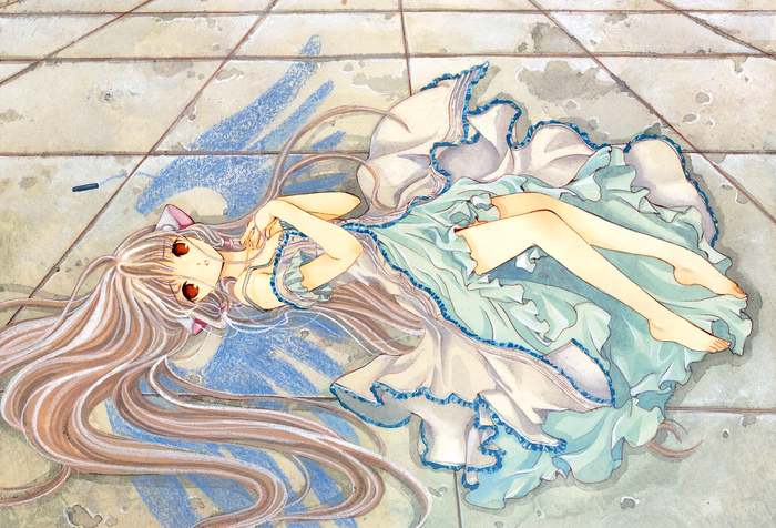 Chii - Anime Art, Аниме, Chobits, Chii