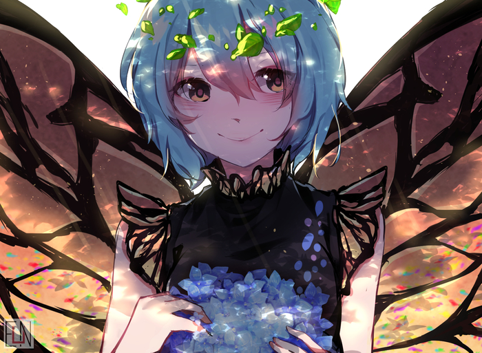 Eternity larva - Anime art, Anime, Touhou, Eternity larva, 