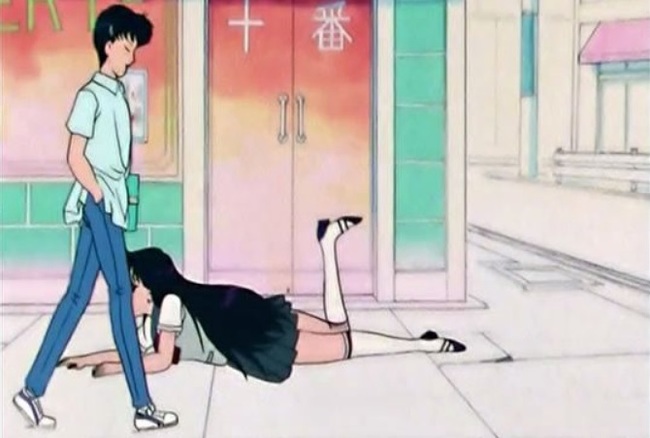 Почему Рэй такая разная в аниме и манге? Аниме, Sailor Mars, Длиннопост, Рей Хино, Sailor Moon, Pretty Soldier Sailor Moon, Япония, Гифка, Видео
